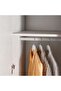 Mercan 6 Door Wardrobe With Mirror - Cream - 3