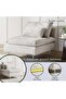 Knightley New 1 Seater Armless Modular Sofa - 3