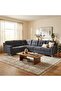 Zebedee Corner Sofa Set - 2