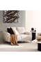 Hassa 2 Seater Sofa - Beige