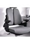 Charley Office High Back Chair - Dark Grey - 4