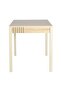 Alonzo 4-seater Dining Table Melamine - Beige & Natural ~ Beige - 4