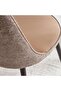 Leona Dining Chair - Brown - 4