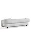 Tessara 4 Seater Sofa - Light Beige & Black - 7