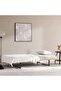 Platon Sofa Bed - Beige & Black - 2