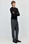 Men's classic fabric pants - 6