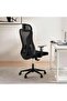 Motion High Back Office Chair - Black - 4