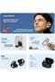 Soundcore AeroClip by Anker, Open-Ear Earbuds, Clip-On Headphones, Adaptive Comfort, Clear Calls with 4 Mics and AI, Stable Fit, 12mm Drivers for Powerful Bass, Hi-Res, Open-Ring Design - 2