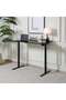 Navo Office Desk With Adjustable Height - Black - 2