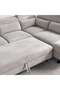 Elviso Corner Sofa Bed- Beige - 7
