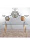 Kenston 1+6 Dining Set - Clear Beige - 5