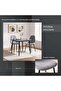 Arith 1+2 Dining Set Sintered Stone - Grey & Black - 7