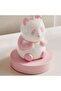 Panda E14 Ceramic Table Lamp Dia 15x33.5cm - Pink - 3