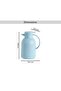 Luis Vacuum Flask 1l -blue - 6