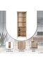 Newman Book Case ~ Natural - 5