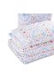Bloom 3-piece Comforter Set 160x220cm - Orange - 8