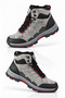 Men's Gray Non-Slip Sole Waterproof Boots - 2