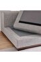 Monro 2 Seater Armless Sofa - Dark Grey - 4