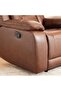 Mont Single Seater Recliner - Brown - 5