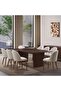 Orion Modular 8 Seater Dining Table Top Veneer - 5