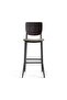 Regner Bar Stool Wood - Dark Brown - 6