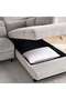 Elviso Corner Sofa Bed- Beige - 8