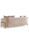 Daryol 4 Seater Sofa - Beige - 8