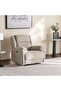 Samwise Single Seater Recliner Sofa - Beige