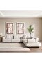 Gondola Corner Sofa Set - Beige - 2