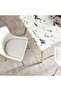 Glasgow V1 1+4 Dining Set Marble - Yellow & Gold - 6