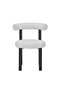 Erwan Dining Chair - Beige Black - 2