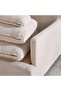 Cozy Right Arm Single Seater Modular Sofa - 5