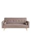 Awiza Sofa Bed - Brown & Oak - 7