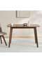 Sylas 1+4 Dining Set Veneer - Walnut & Grey - 3