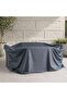 Sunguard Outdoor Waterproof Dining Cover - 155x155x85 - Grey