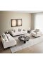 Hassa 2 Seater Sofa - Beige - 6