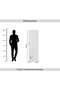 Arlin 1 Door Wardrobe With 1 Drawer - White - 7