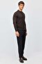 Men's classic fabric pants - 5