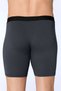 Gots Certified Organic Cotton Men's Long Trunk Boxer Underwear - 3