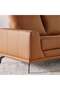 Code 2 Seater Sofa - Light Brown - 3