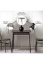 Kyoto 1+2 Dining Set - Brown Black - 5
