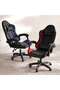 Virgo Gaming Chair - Black & Red - 7