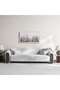 Tessara 4 Seater Sofa - Light Beige & Black - 2