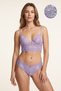 Pastivelle Lila Lace Brazilian Panties - 2