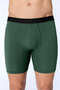 Gots Certified Organic Cotton Men's Long Trunk Boxer Underwear