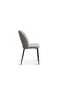 Akorn Dining Chair - Light Grey Black - 6