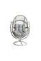 Oram Outdoor Swivel Chiar-light Grey - 7