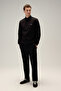 Men's Trousers 6Wm4038-Bk