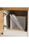 Paramus Office Work Station For 2 Person Melamine - Natural & White - 6