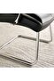 Spinepro Office Visitor Chair - Black - 6